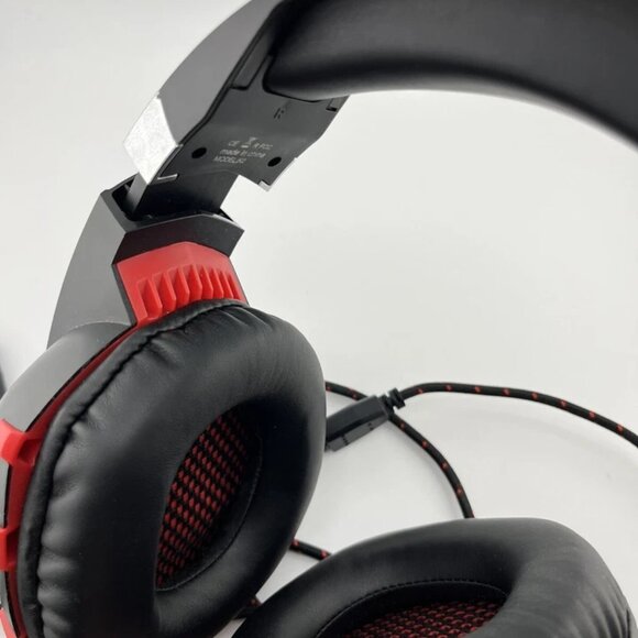 Run Mus k2 Gaming Headset Video Game Headphones - Picture 6 of 8